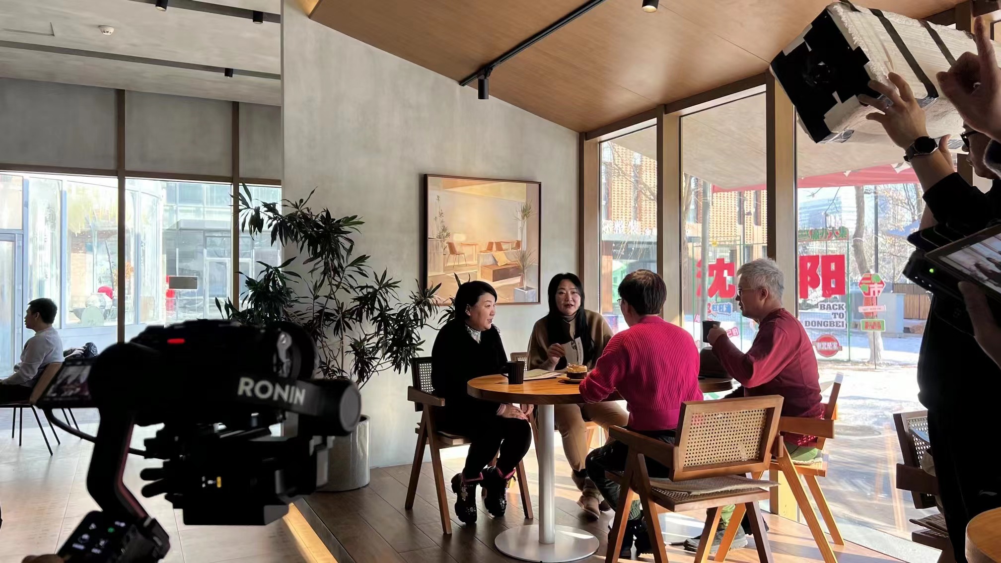 天南海北，順動廣告拍攝老百姓創(chuàng)業(yè)故事