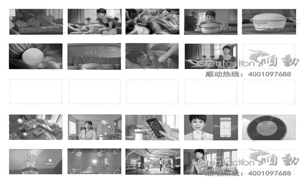 廣告片拍攝腳本