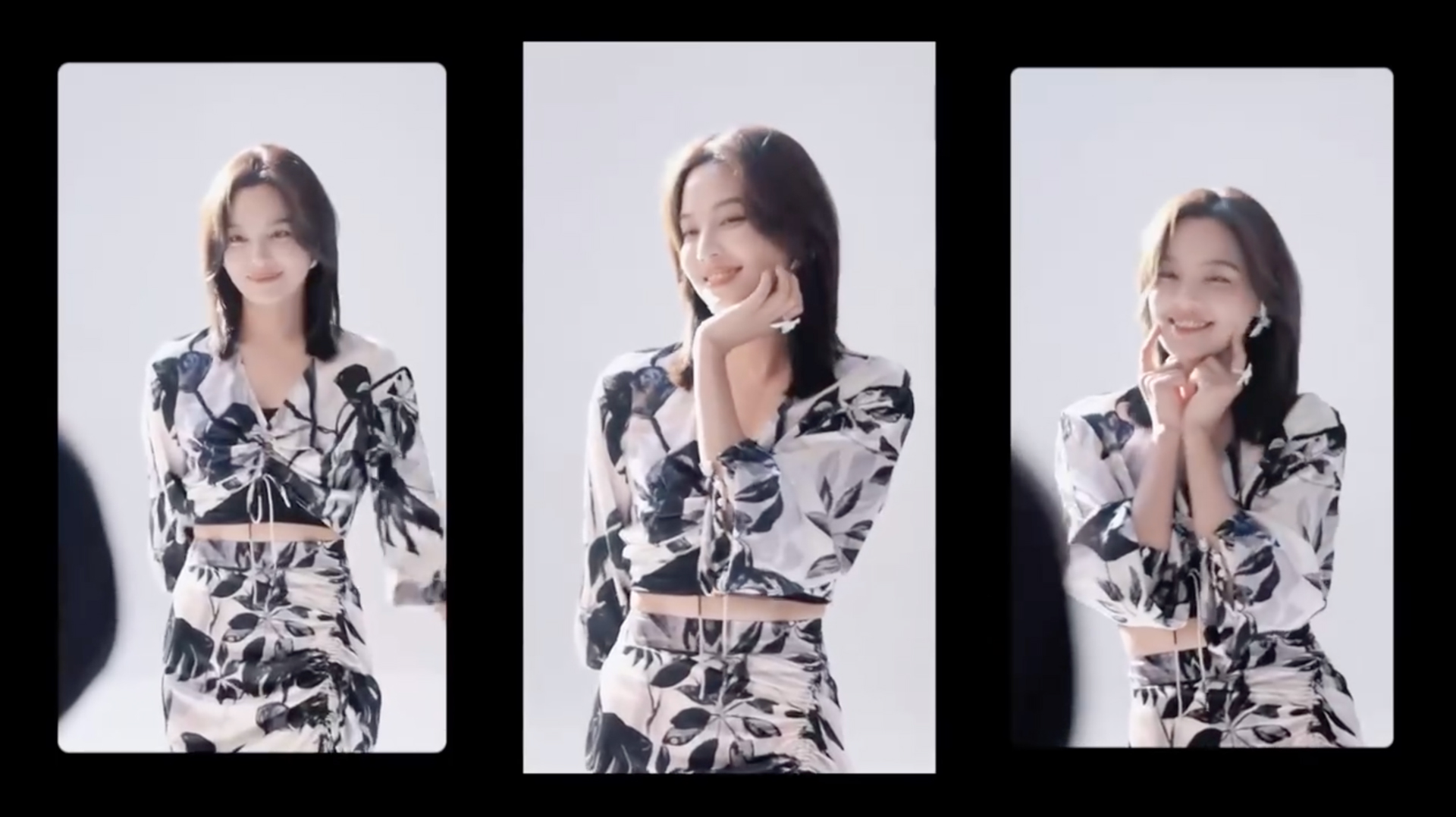 辛芷蕾花少海報(bào)拍攝花絮