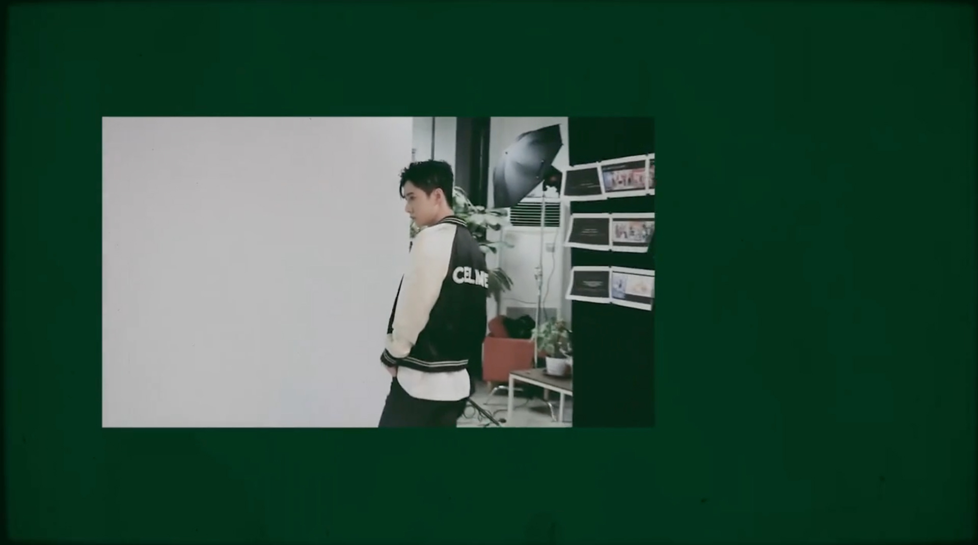 王一博SKG廣告片拍攝花絮