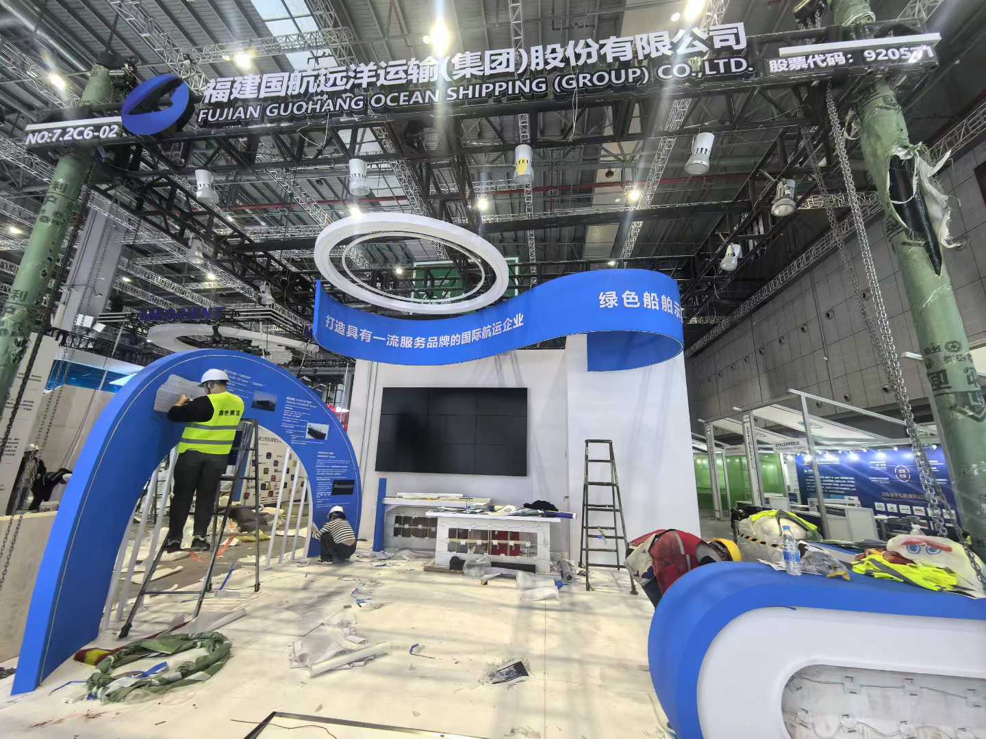 順動(dòng)進(jìn)博會(huì)雙展館亮相