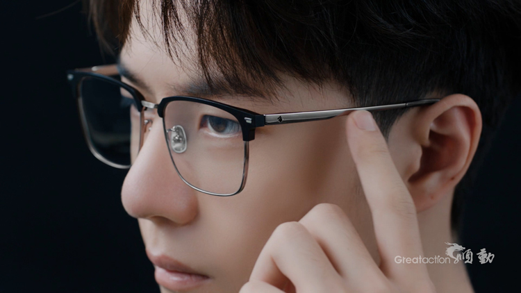 眼鏡廣告片制作，創(chuàng)意是靈魂！