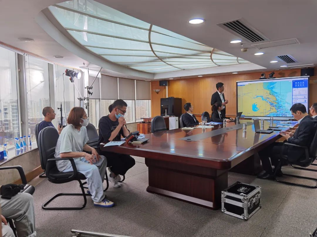 秋高氣爽，宜拍片！廣州中遠海寧公司宣傳片拍攝ing 