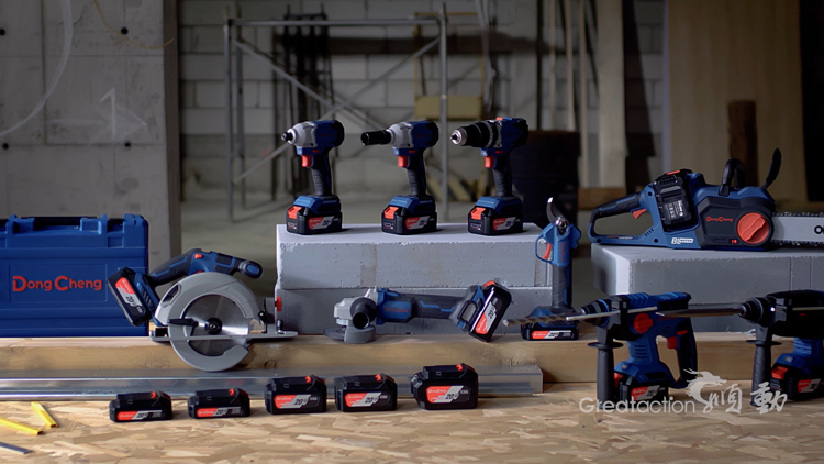 電動(dòng)工具宣傳片制作，創(chuàng)意很關(guān)鍵！