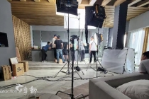 朗詩德央視廣告片拍攝花絮