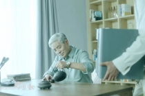 朗詩德央視廣告片拍攝花絮